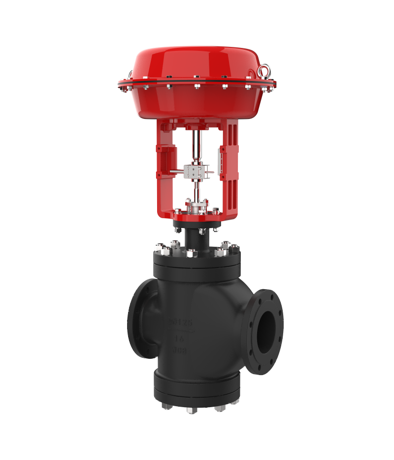 气（电）动双座阀样本