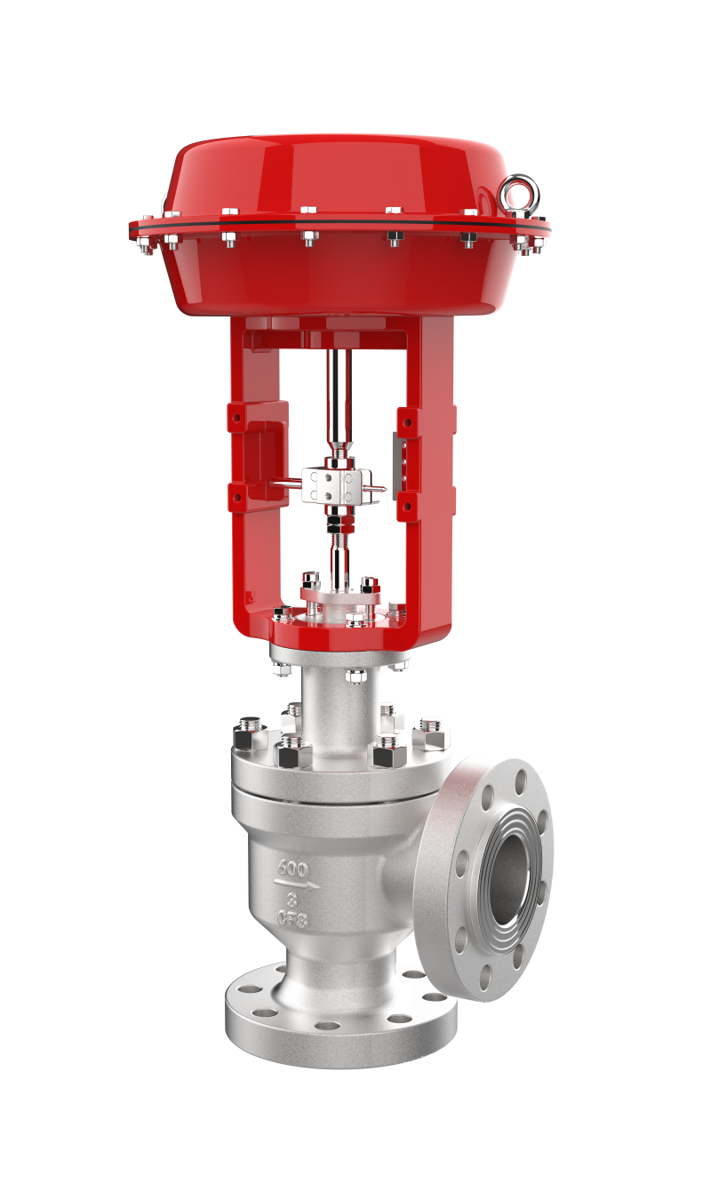气（电）动角阀样本