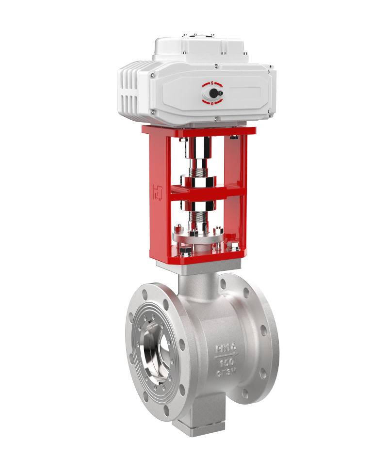气（电）动偏心旋转调节阀样本