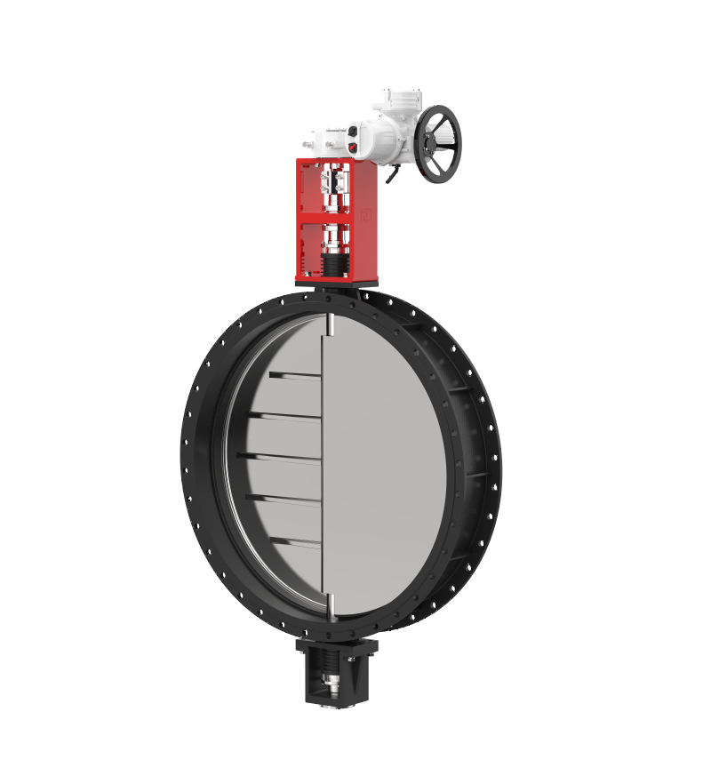 气（电）动挡板蝶阀样本