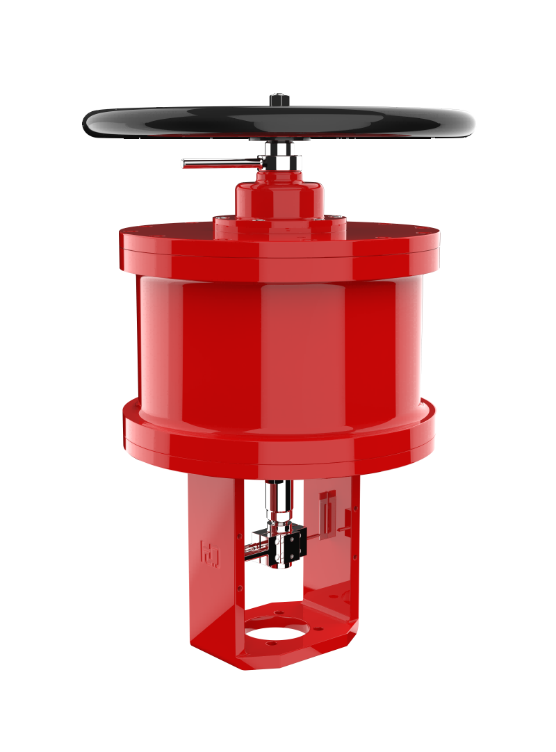 直行程气动活塞式执行机构样本