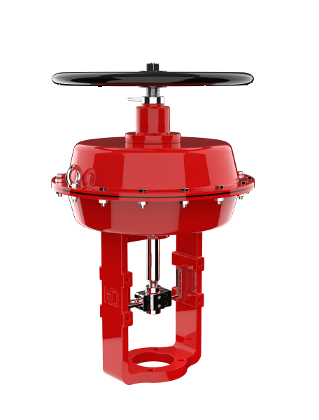 多弹簧气动薄膜执行机构样本