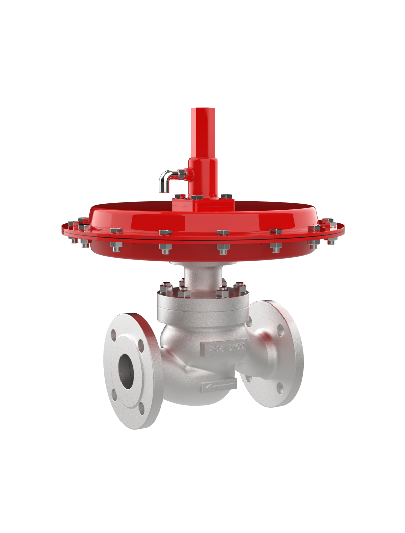 自力式压力调节阀样本