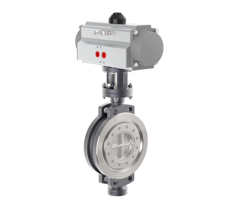 气（电）动衬氟蝶阀样本