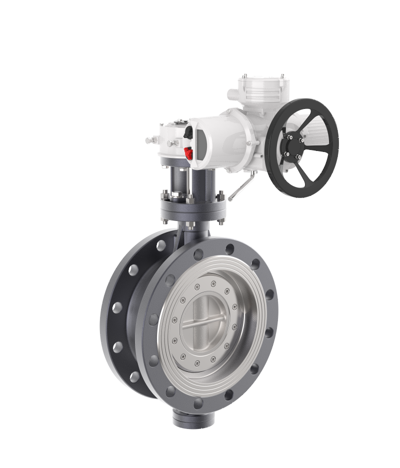 气（电）动三偏心蝶阀样本