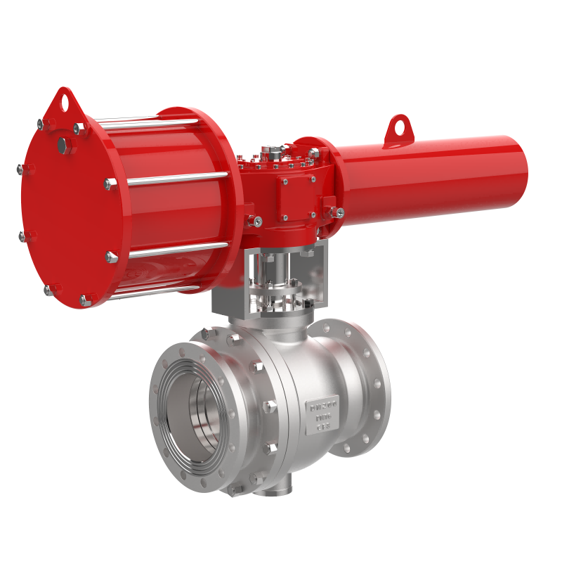 气（电）动O型球阀（固定球）样本