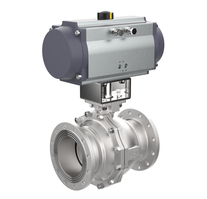 气（电）O型球阀（浮动阀）样本