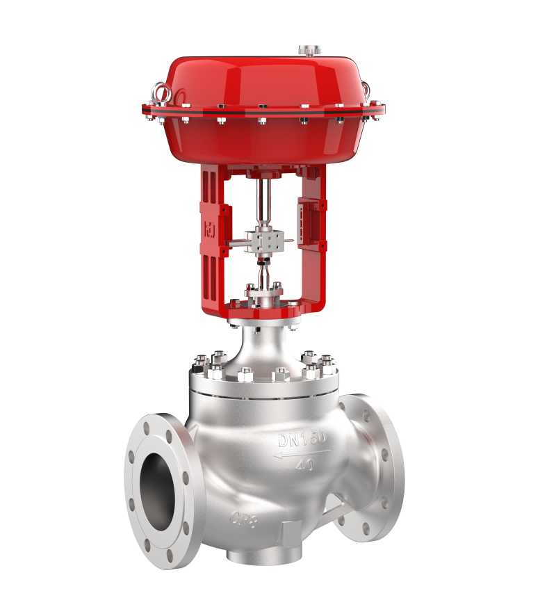 气（电）动低噪音套筒调节阀样本