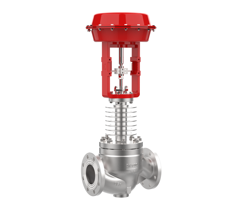 气（电）动套筒调节阀样本