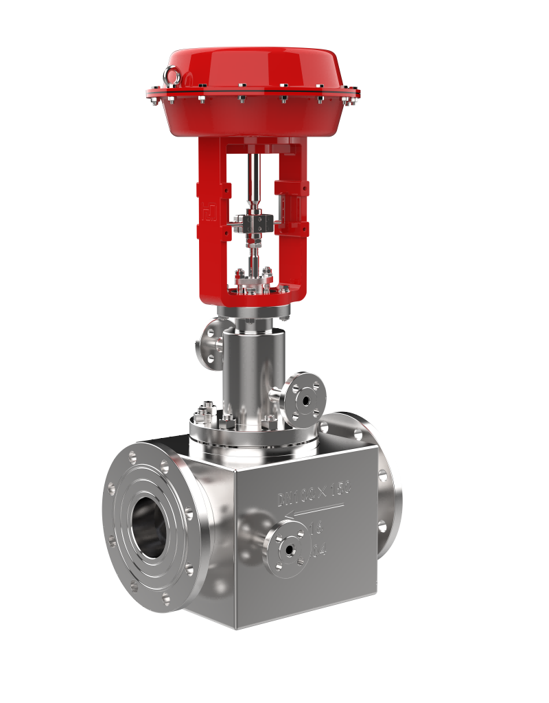 气（电）动保温夹套单座（套筒）调节阀样本
