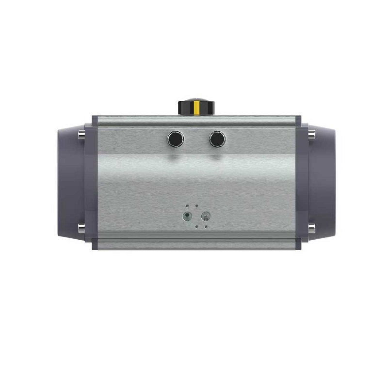 铝合金齿轮齿条式气动执行机构样本